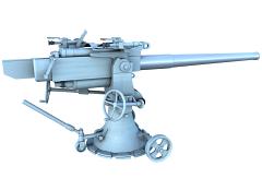 CK58-Individual-7cm AT Gun-Right Side